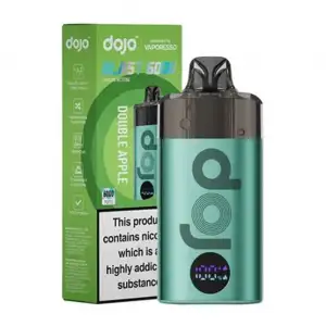 Double Apple Dojo Blast 6000 Disposable Vape by Vaporesso 20mg